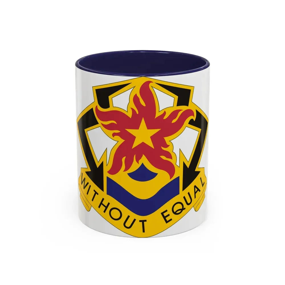 184 Ordnance Battalion (U.S. Army) Accent Coffee Mug 11oz Navy - Go Mug Yourself
