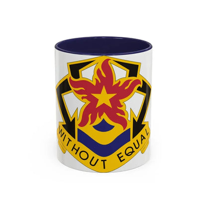 184 Ordnance Battalion (U.S. Army) Accent Coffee Mug 11oz Navy - Go Mug Yourself