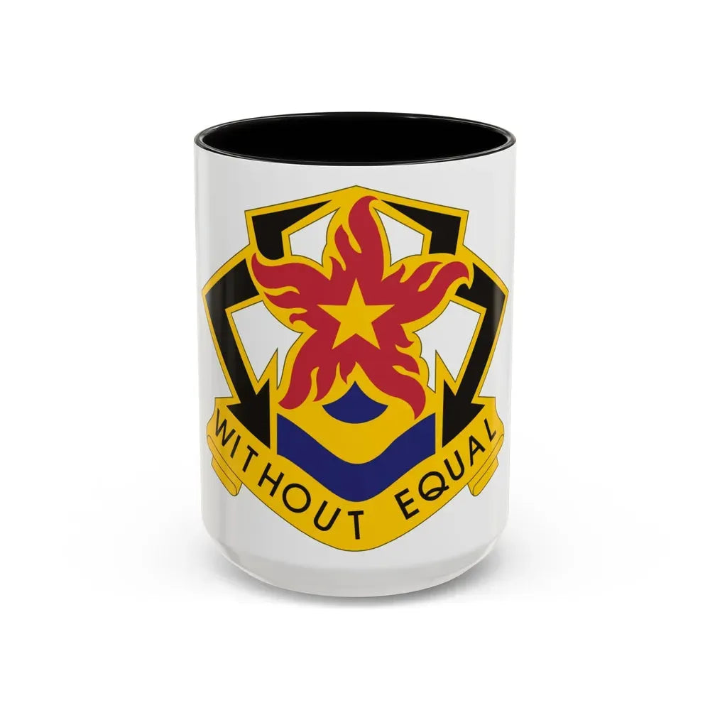 184 Ordnance Battalion (U.S. Army) Accent Coffee Mug 15oz Black - Go Mug Yourself