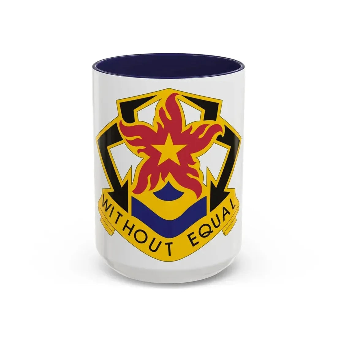 184 Ordnance Battalion (U.S. Army) Accent Coffee Mug 15oz Navy - Go Mug Yourself