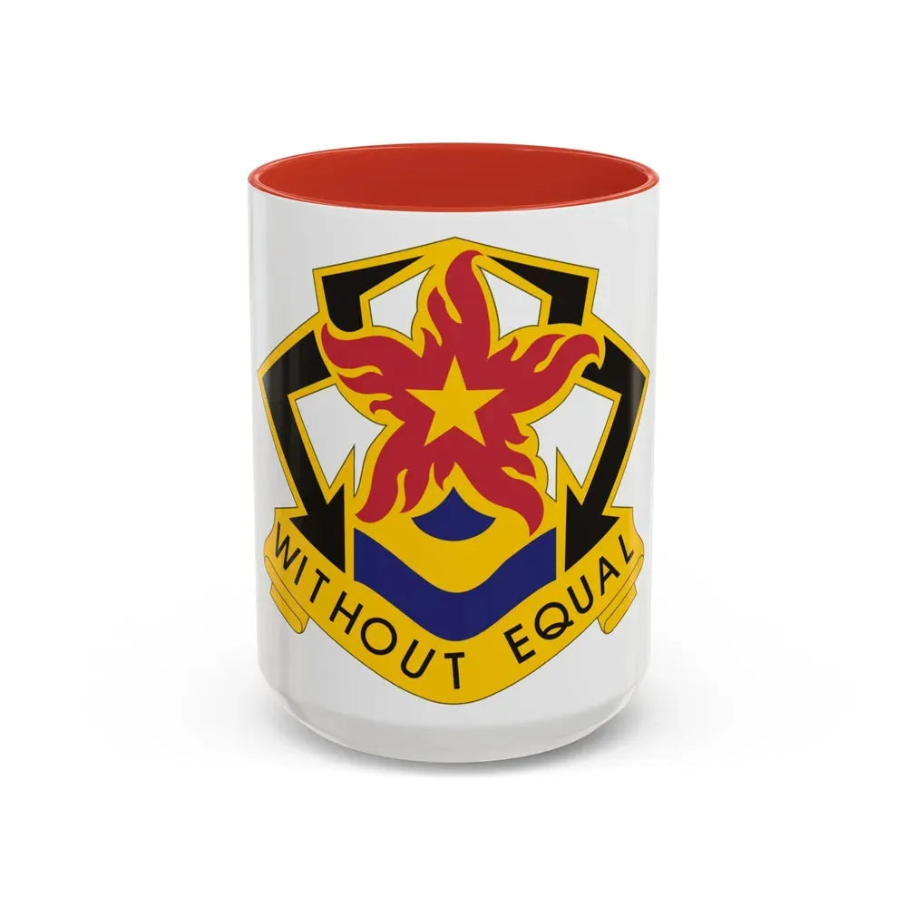 184 Ordnance Battalion (U.S. Army) Accent Coffee Mug 15oz Red - Go Mug Yourself