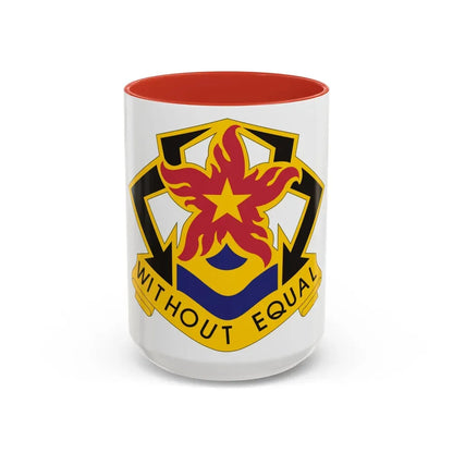 184 Ordnance Battalion (U.S. Army) Accent Coffee Mug 15oz Red - Go Mug Yourself