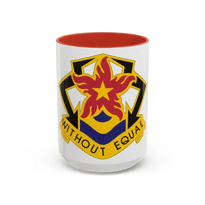 184 Ordnance Battalion (U.S. Army) Accent Coffee Mug 15oz Red - Go Mug Yourself