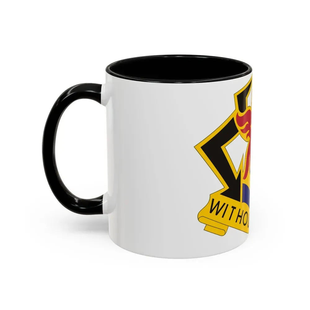 184 Ordnance Battalion (U.S. Army) Accent Coffee Mug - Go Mug Yourself