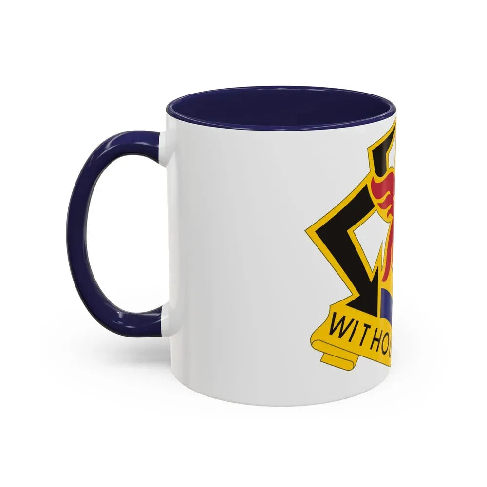 184 Ordnance Battalion (U.S. Army) Accent Coffee Mug - Go Mug Yourself