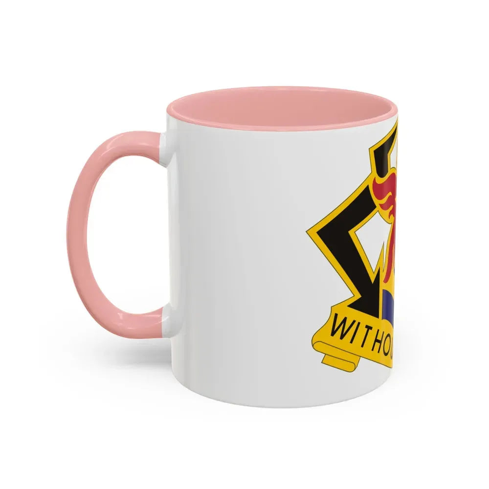 184 Ordnance Battalion (U.S. Army) Accent Coffee Mug - Go Mug Yourself
