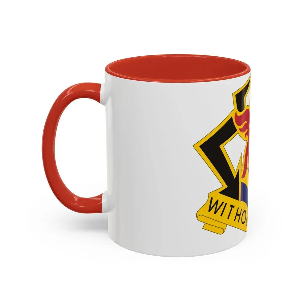 184 Ordnance Battalion (U.S. Army) Accent Coffee Mug - Go Mug Yourself