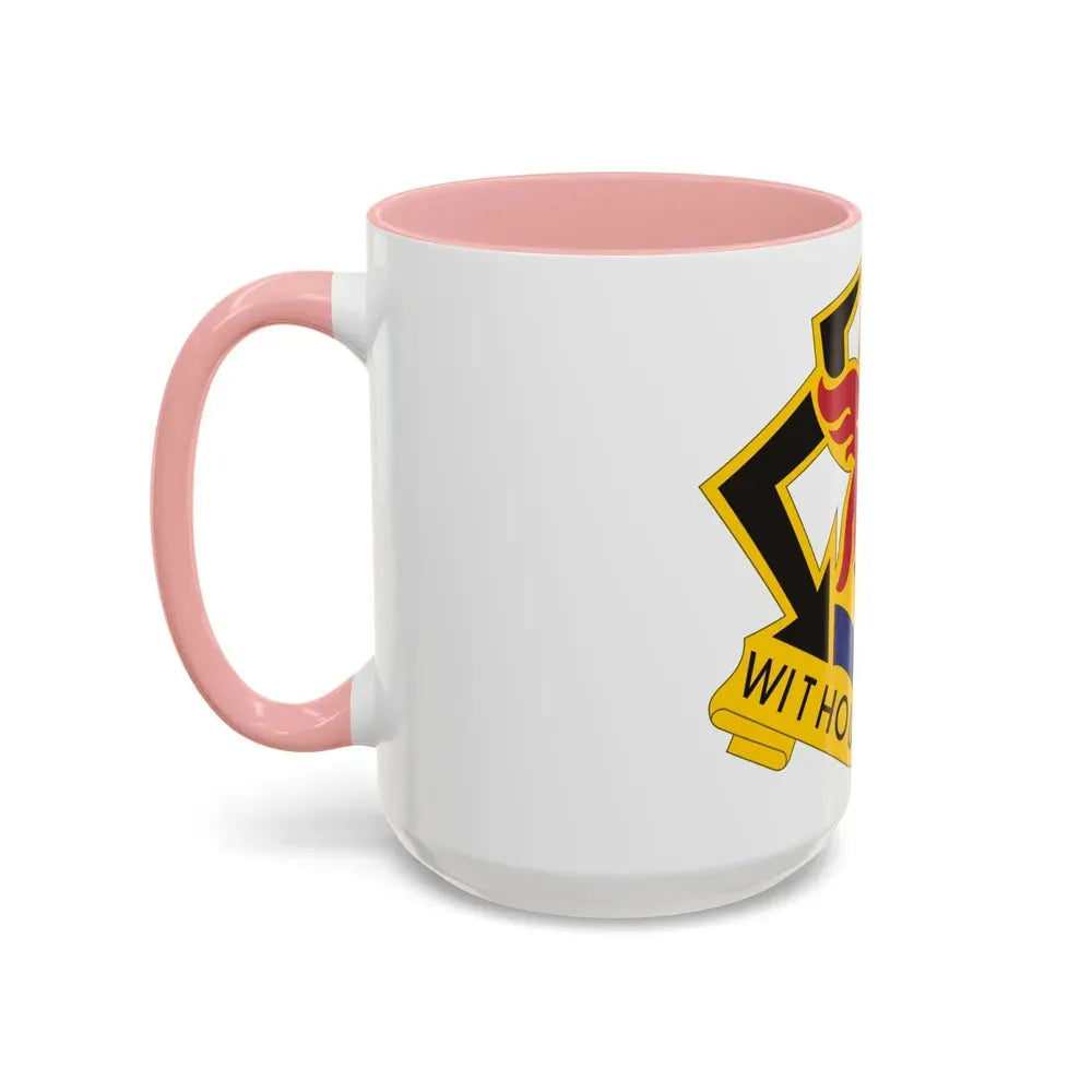 184 Ordnance Battalion (U.S. Army) Accent Coffee Mug - Go Mug Yourself