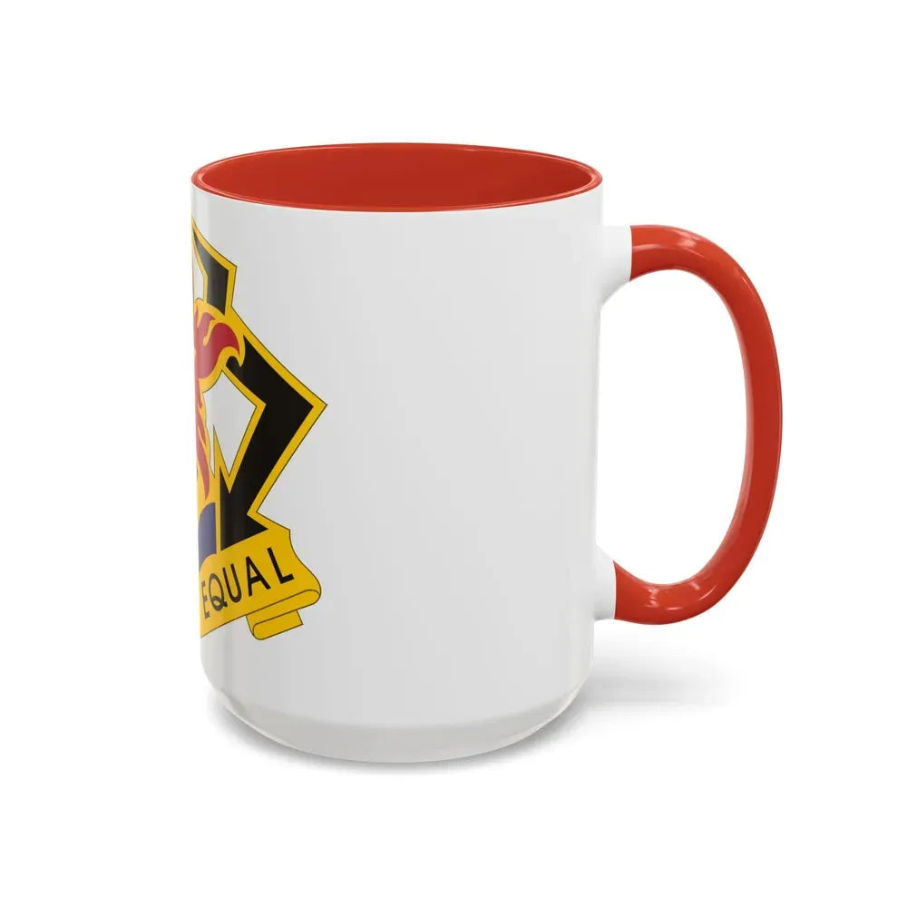 184 Ordnance Battalion (U.S. Army) Accent Coffee Mug - Go Mug Yourself