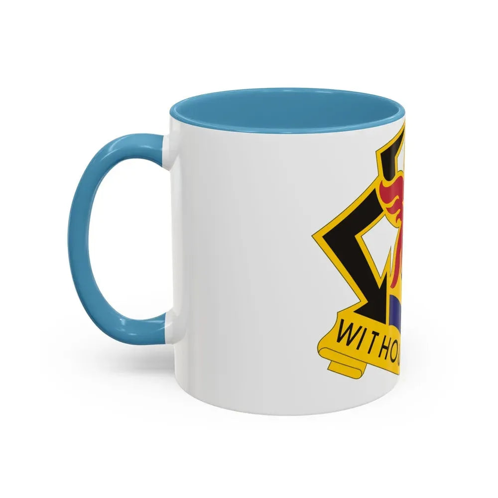 184 Ordnance Battalion (U.S. Army) Accent Coffee Mug - Go Mug Yourself