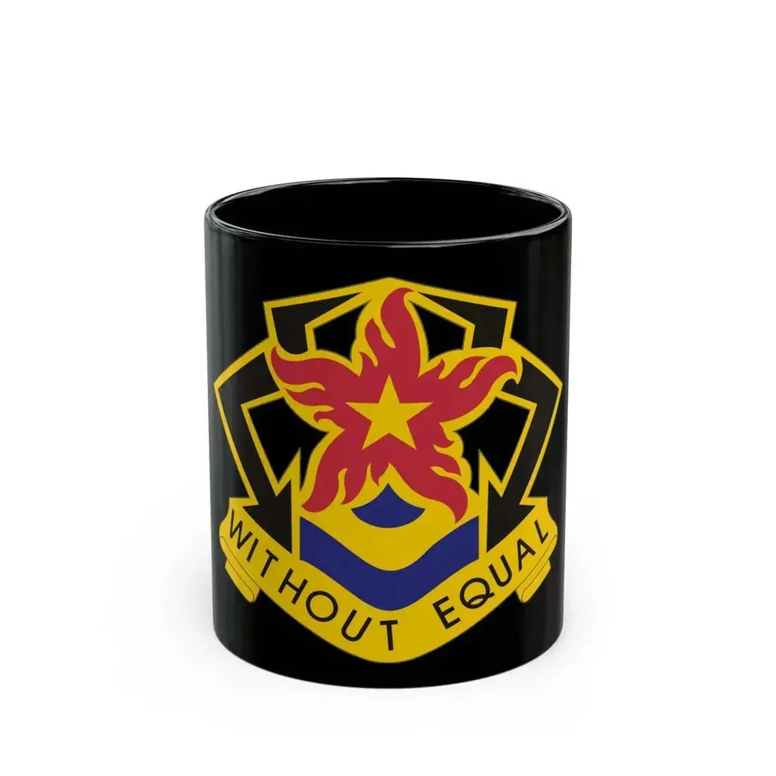 184 Ordnance Battalion (U.S. Army) Black Coffee Mug 11oz - Go Mug Yourself