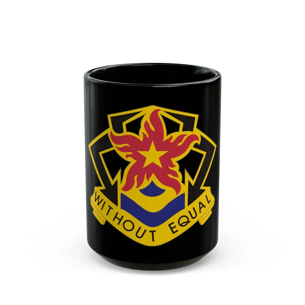 184 Ordnance Battalion (U.S. Army) Black Coffee Mug 15oz - Go Mug Yourself