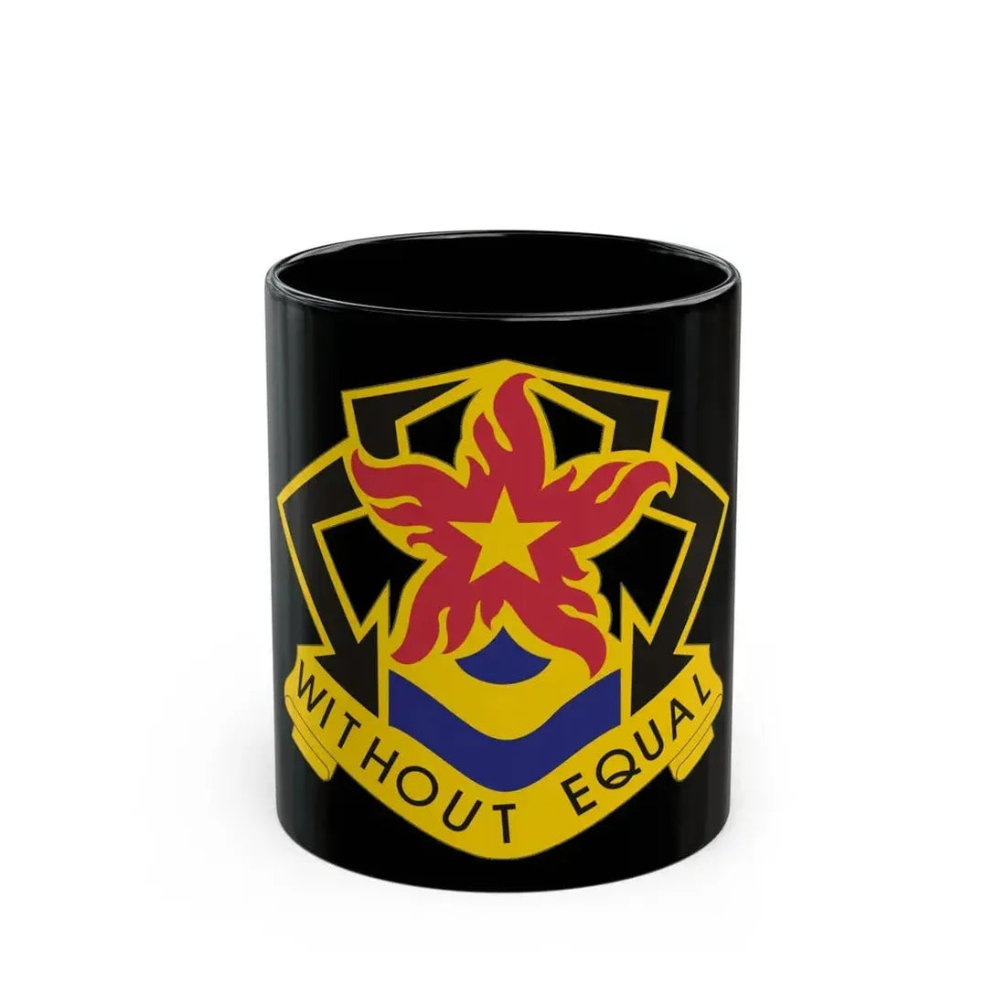 184 Ordnance Battalion (U.S. Army) Black Coffee Mug - Go Mug Yourself