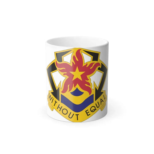 184 Ordnance Battalion (U.S. Army) Color Changing Coffee Mug 11oz - Go Mug Yourself