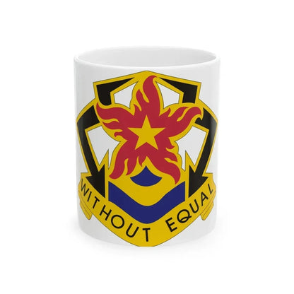184 Ordnance Battalion (U.S. Army) White Coffee Mug 11oz - Go Mug Yourself