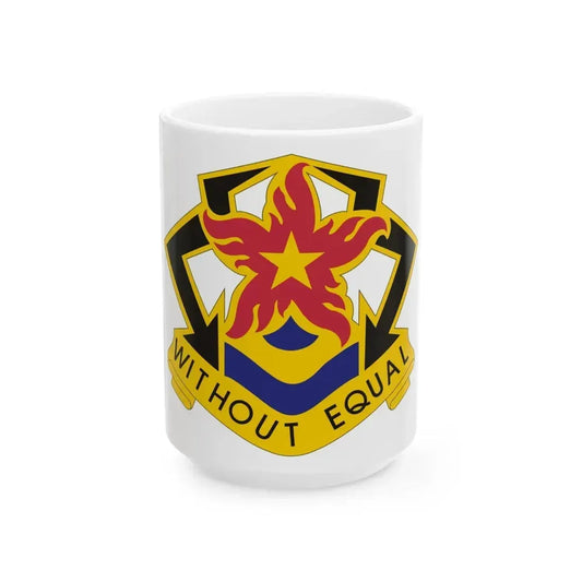 184 Ordnance Battalion (U.S. Army) White Coffee Mug 15oz - Go Mug Yourself