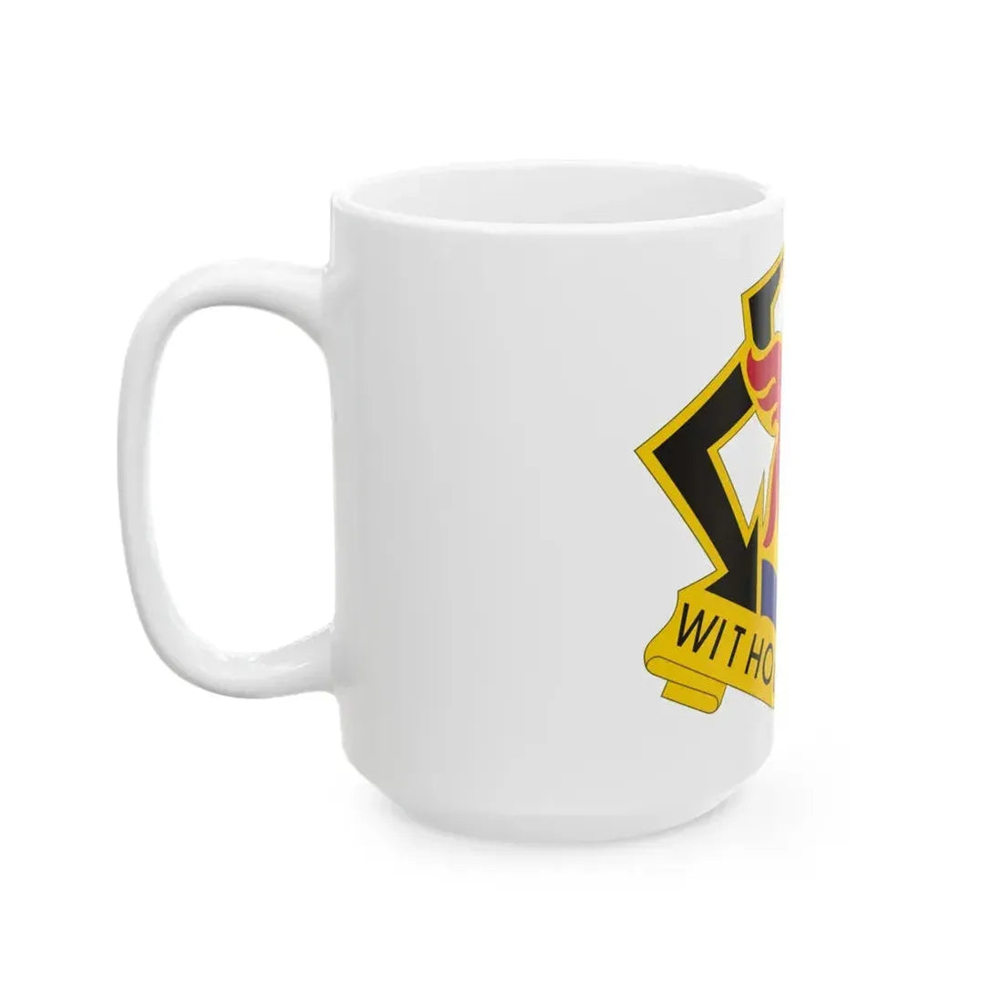 184 Ordnance Battalion (U.S. Army) White Coffee Mug - Go Mug Yourself