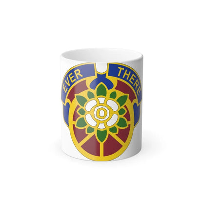 184 Sustainment Command 2 (U.S. Army) Color Changing Coffee Mug-11oz-Go Mug Yourself