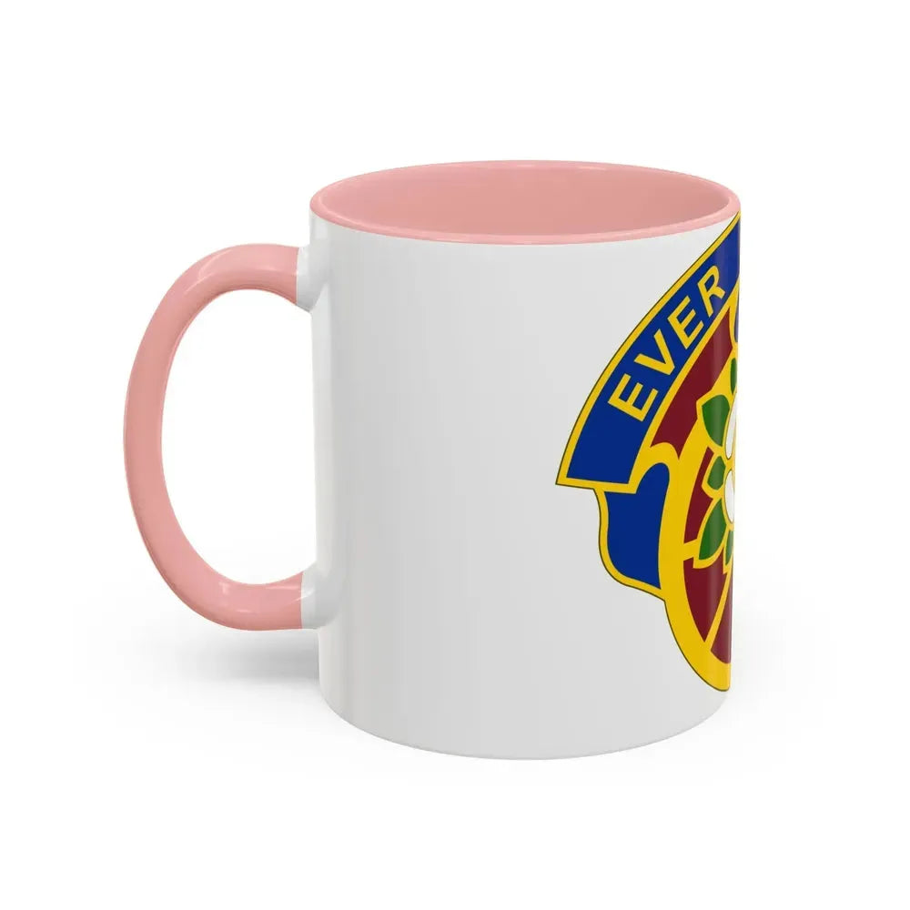 184 Sustainment Command 2 (U.S. Army) Accent Coffee Mug - Go Mug Yourself