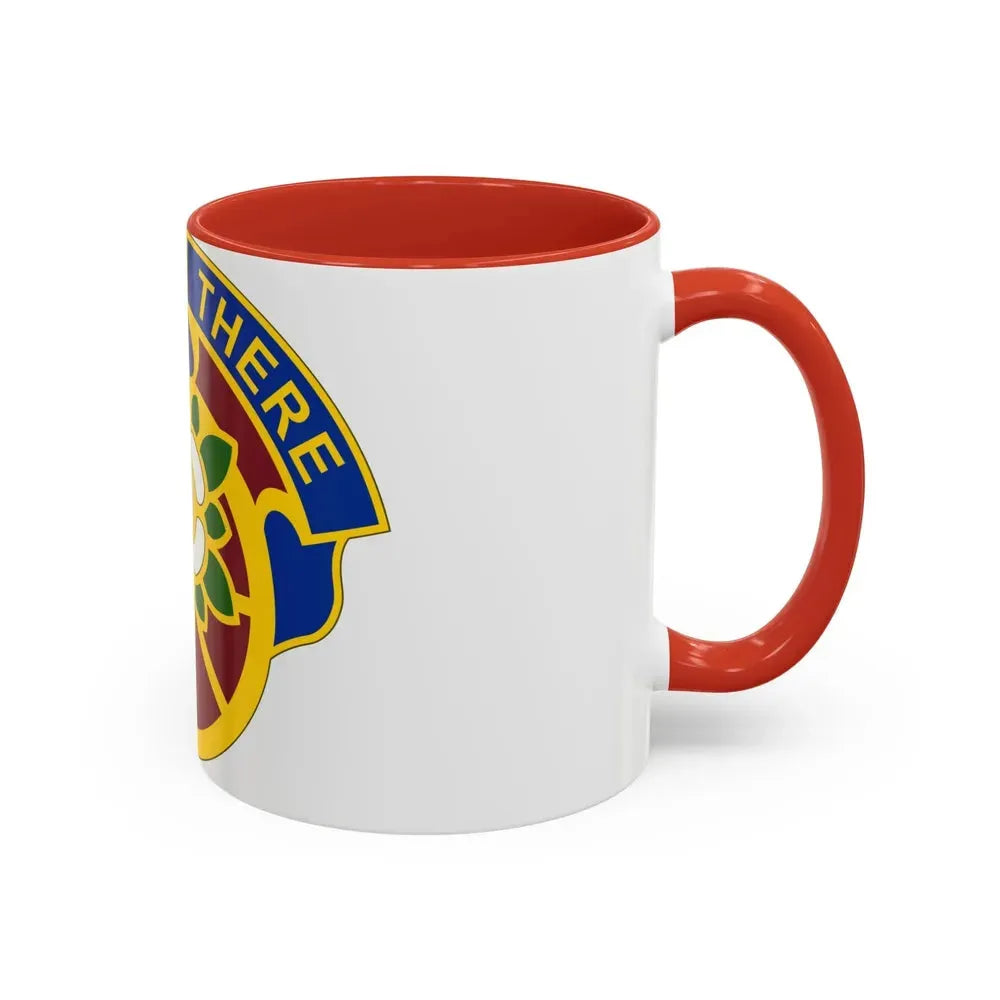 184 Sustainment Command 2 (U.S. Army) Accent Coffee Mug - Go Mug Yourself