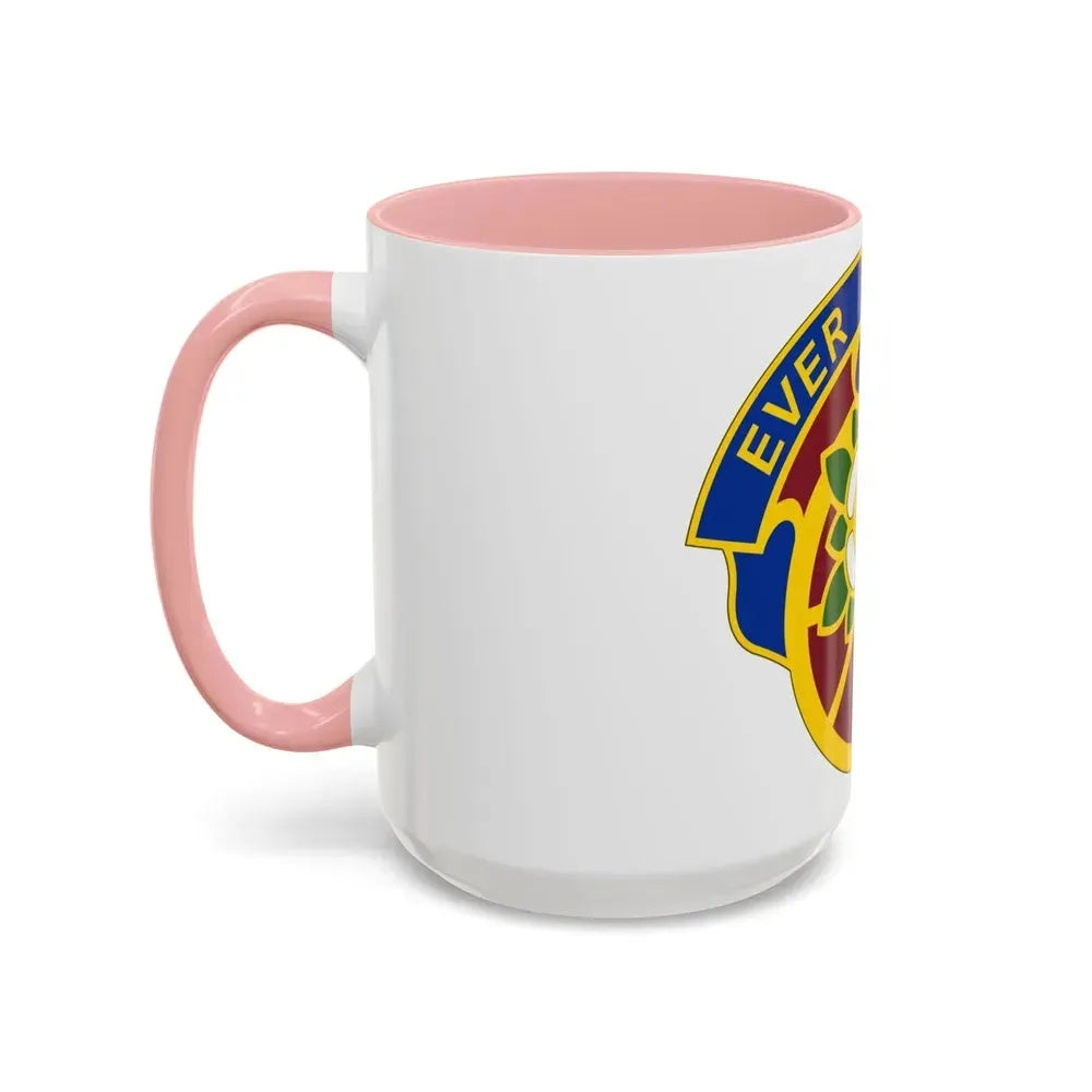 184 Sustainment Command 2 (U.S. Army) Accent Coffee Mug - Go Mug Yourself