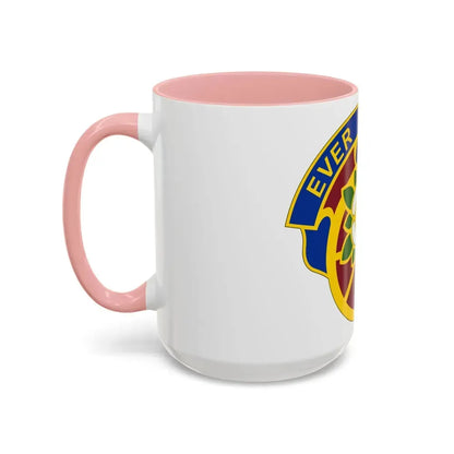 184 Sustainment Command 2 (U.S. Army) Accent Coffee Mug - Go Mug Yourself