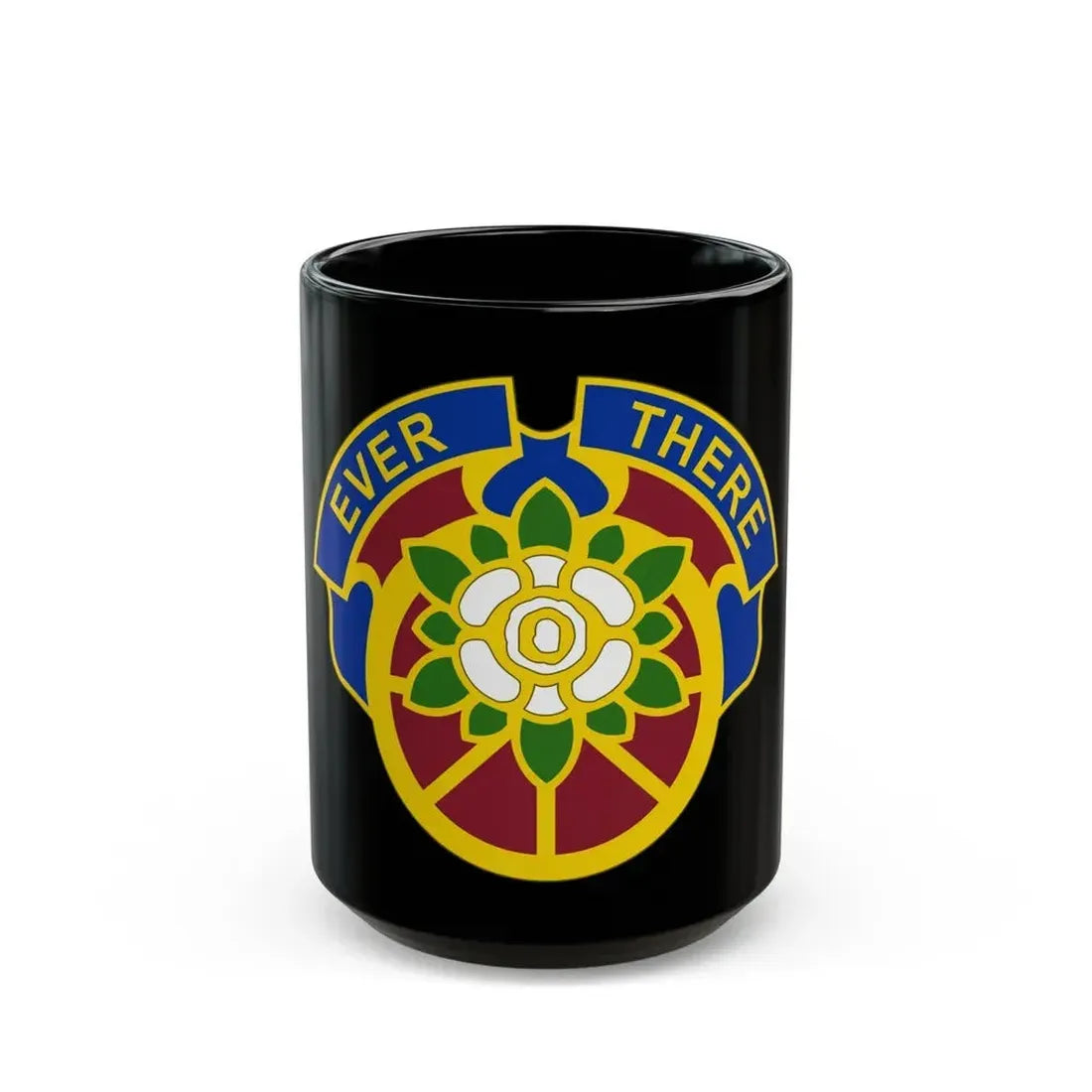 184 Sustainment Command 2 (U.S. Army) Black Coffee Mug 15oz - Go Mug Yourself