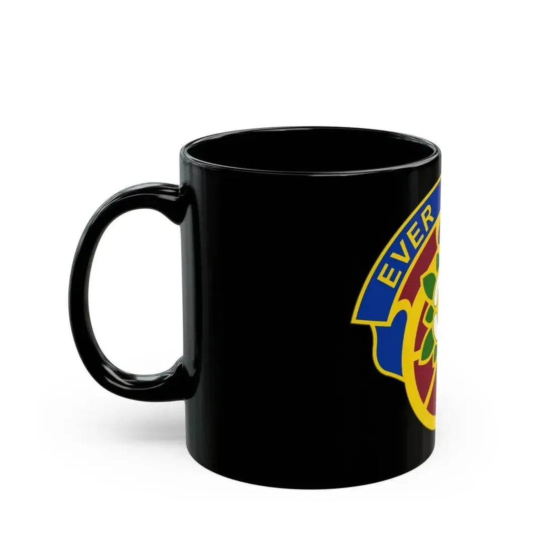 184 Sustainment Command 2 (U.S. Army) Black Coffee Mug - Go Mug Yourself
