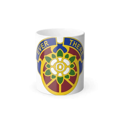 184 Sustainment Command 2 (U.S. Army) Color Changing Coffee Mug 11oz - Go Mug Yourself