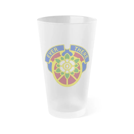 184 Sustainment Command 2 (U.S. Army) Frosted Pint Glass 16oz Default Title - Go Mug Yourself