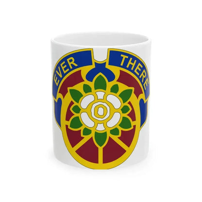 184 Sustainment Command 2 (U.S. Army) White Coffee Mug 11oz - Go Mug Yourself