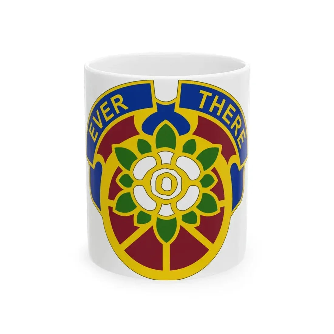 184 Sustainment Command 2 (U.S. Army) White Coffee Mug 11oz - Go Mug Yourself