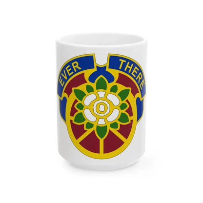 184 Sustainment Command 2 (U.S. Army) White Coffee Mug 15oz - Go Mug Yourself