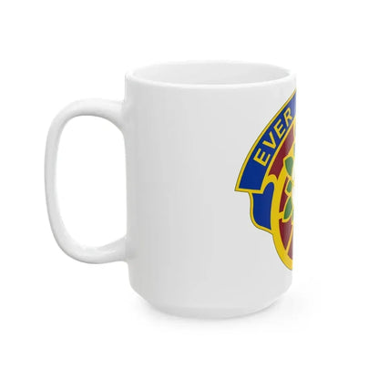 184 Sustainment Command 2 (U.S. Army) White Coffee Mug - Go Mug Yourself