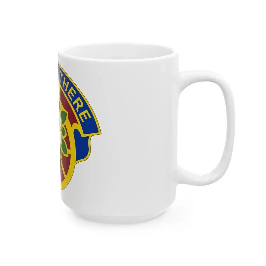 184 Sustainment Command 2 (U.S. Army) White Coffee Mug - Go Mug Yourself
