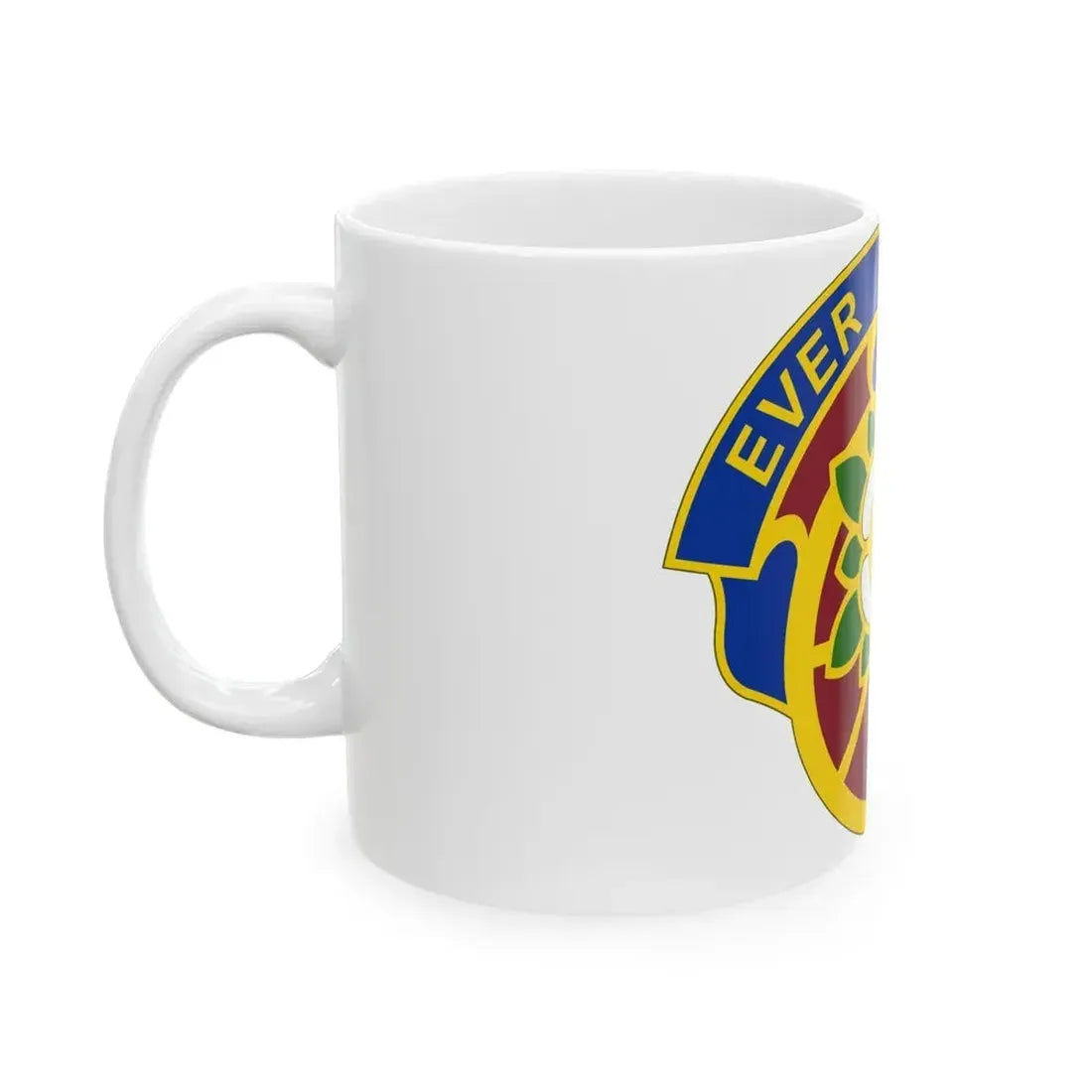 184 Sustainment Command 2 (U.S. Army) White Coffee Mug - Go Mug Yourself