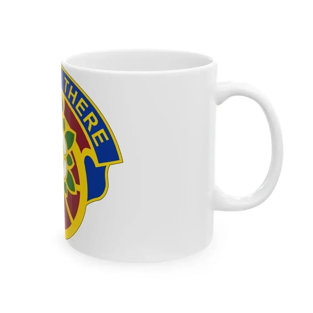 184 Sustainment Command 2 (U.S. Army) White Coffee Mug - Go Mug Yourself