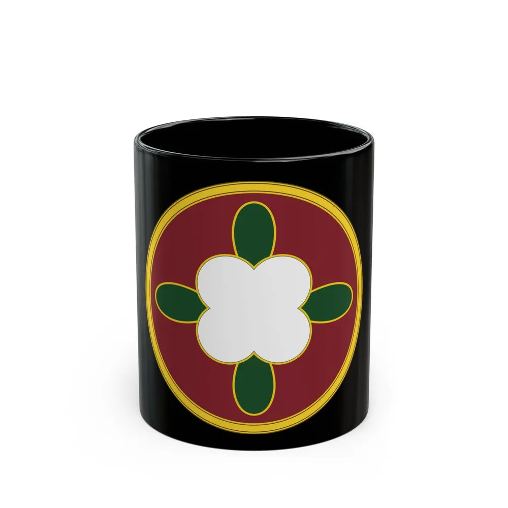 184 Sustainment Command 3 (U.S. Army) Black Coffee Mug-11oz-Go Mug Yourself