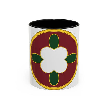 184 Sustainment Command 3 (U.S. Army) Accent Coffee Mug 11oz Black - Go Mug Yourself