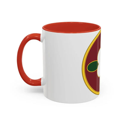 184 Sustainment Command 3 (U.S. Army) Accent Coffee Mug - Go Mug Yourself