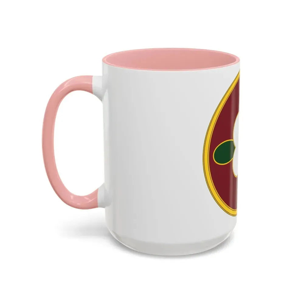 184 Sustainment Command 3 (U.S. Army) Accent Coffee Mug - Go Mug Yourself