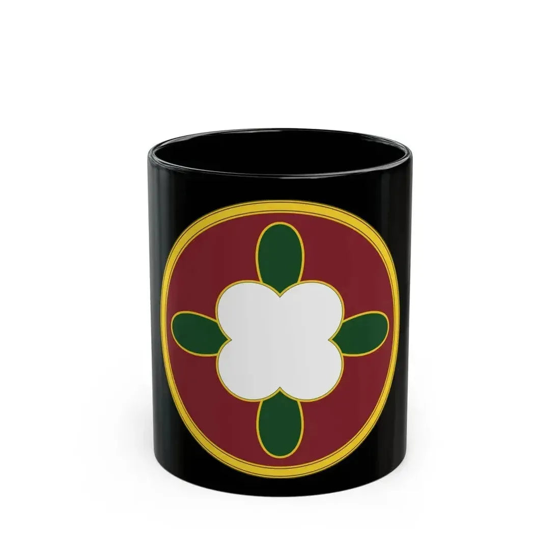 184 Sustainment Command 3 (U.S. Army) Black Coffee Mug 11oz - Go Mug Yourself