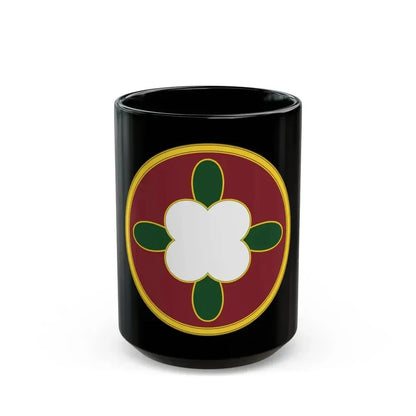 184 Sustainment Command 3 (U.S. Army) Black Coffee Mug 15oz - Go Mug Yourself