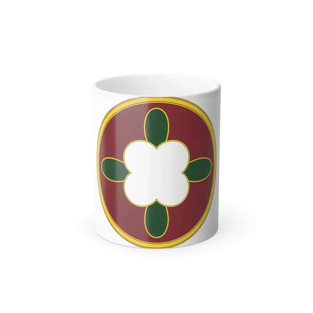 184 Sustainment Command 3 (U.S. Army) Color Changing Coffee Mug 11oz - Go Mug Yourself