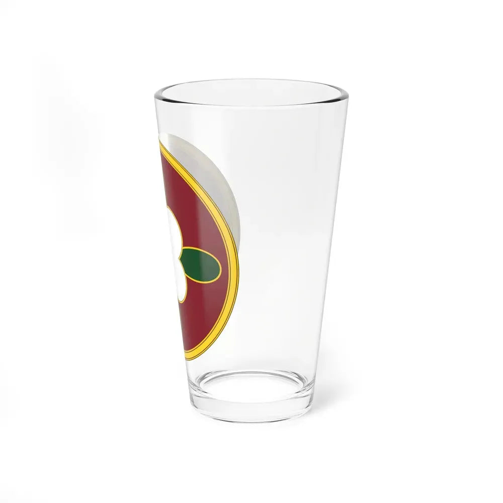 184 Sustainment Command 3 (U.S. Army) Pint Glass 16oz - Go Mug Yourself