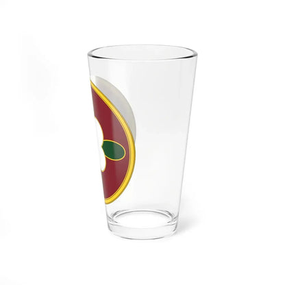 184 Sustainment Command 3 (U.S. Army) Pint Glass 16oz - Go Mug Yourself