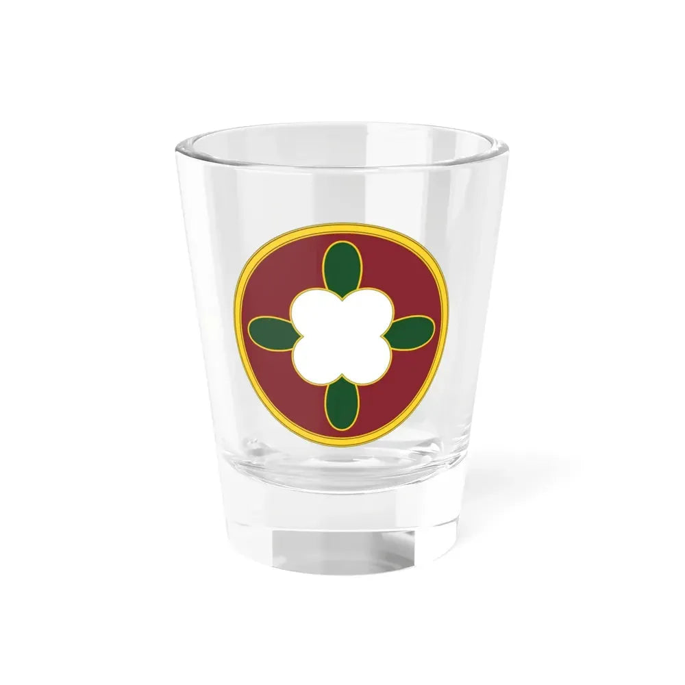 184 Sustainment Command 3 (U.S. Army) Shot Glass 1.5oz 1.5oz - Go Mug Yourself