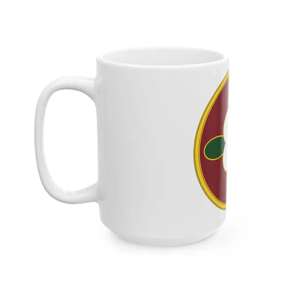 184 Sustainment Command 3 (U.S. Army) White Coffee Mug - Go Mug Yourself