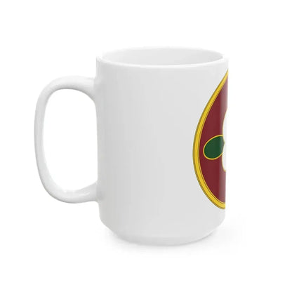 184 Sustainment Command 3 (U.S. Army) White Coffee Mug - Go Mug Yourself