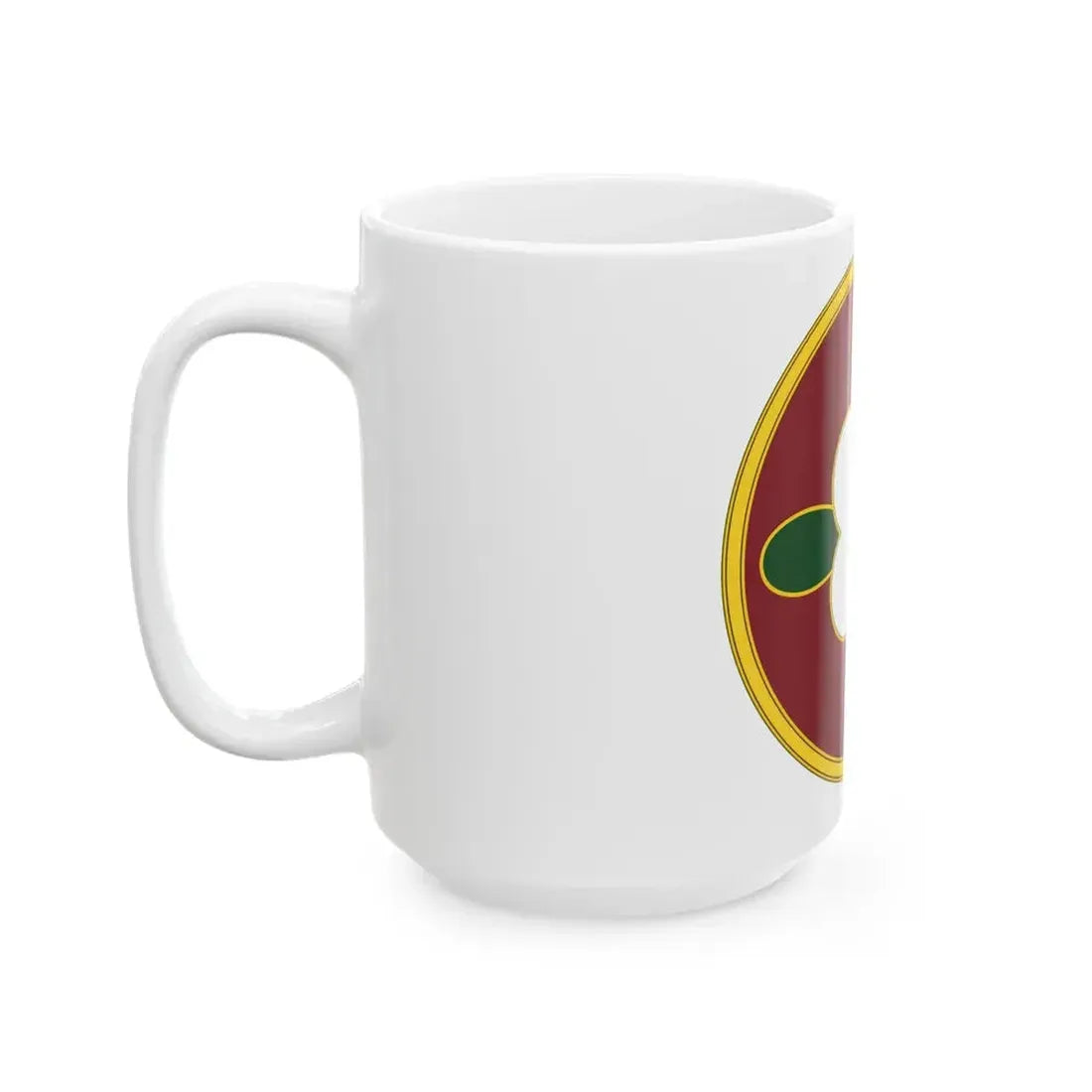 184 Sustainment Command 3 (U.S. Army) White Coffee Mug - Go Mug Yourself